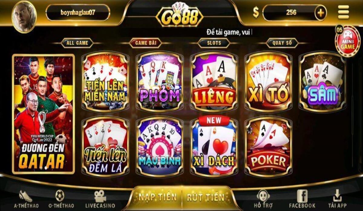 Casino Go88 vin hàng đầu Châu Á