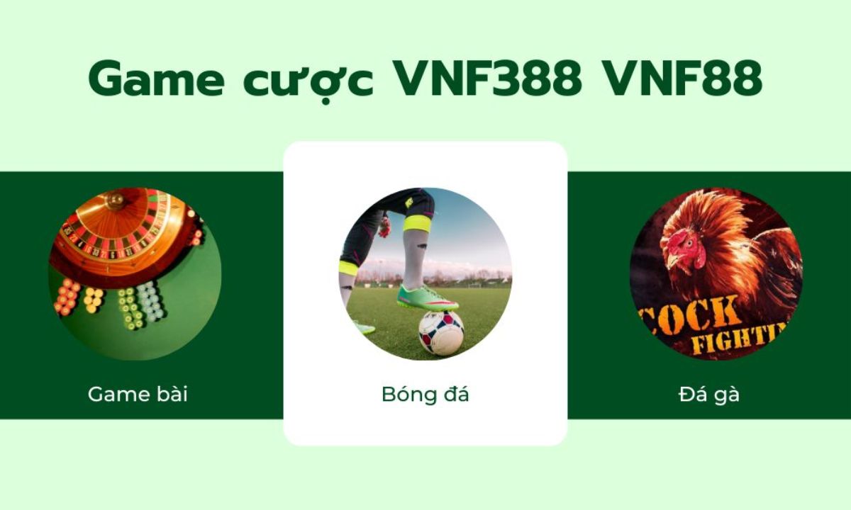 VNF88 - Kho game đa dạng thể loại
