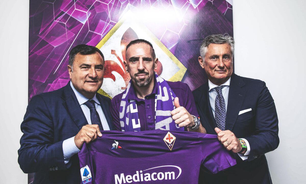 Màu áo của Fiorentina