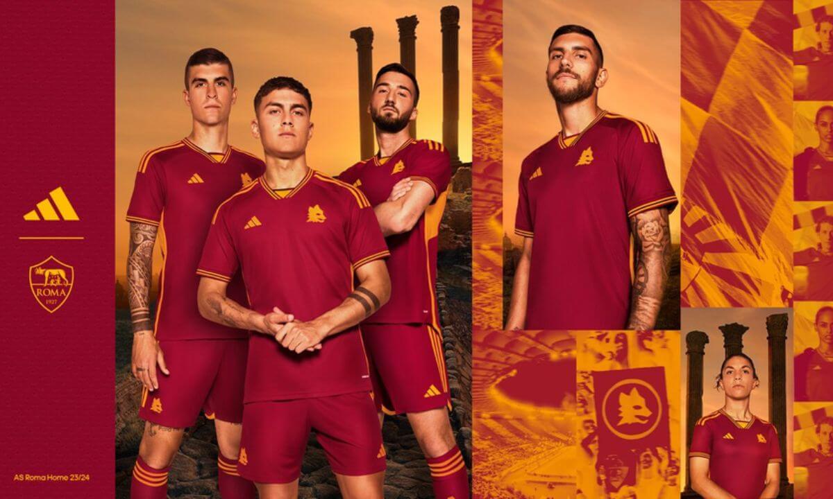 Màu áo của AS Roma