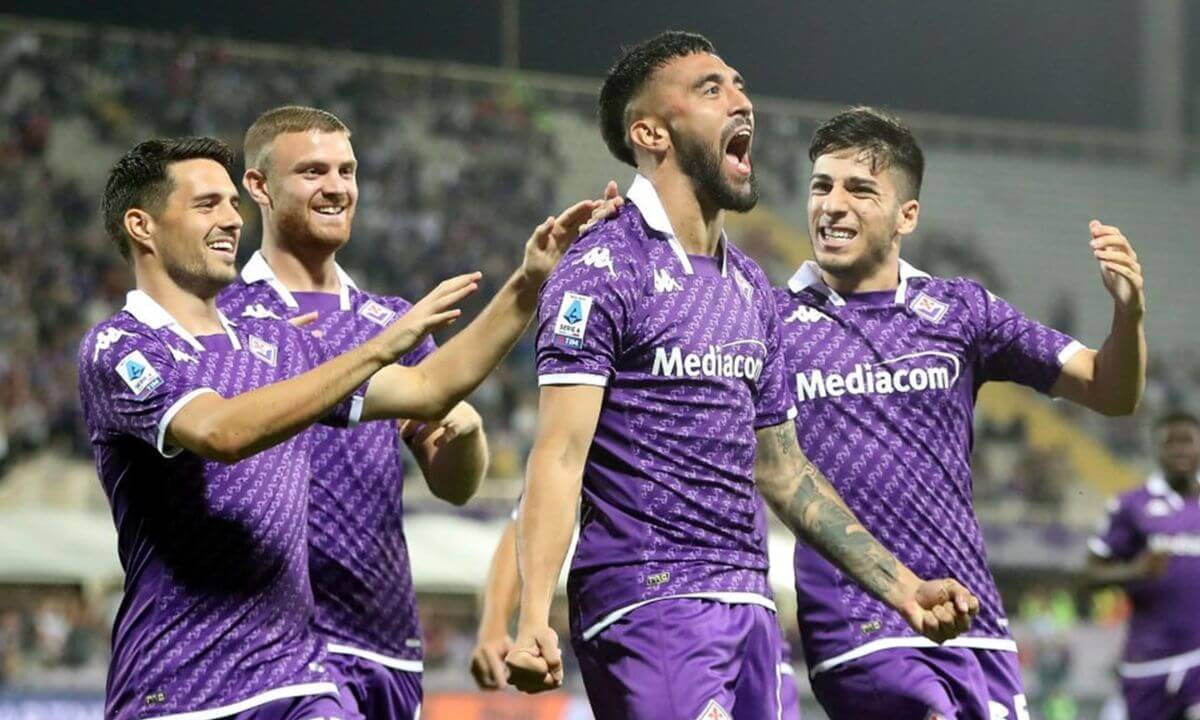 Thành tích thi đấu xuất sắc của Fiorentina