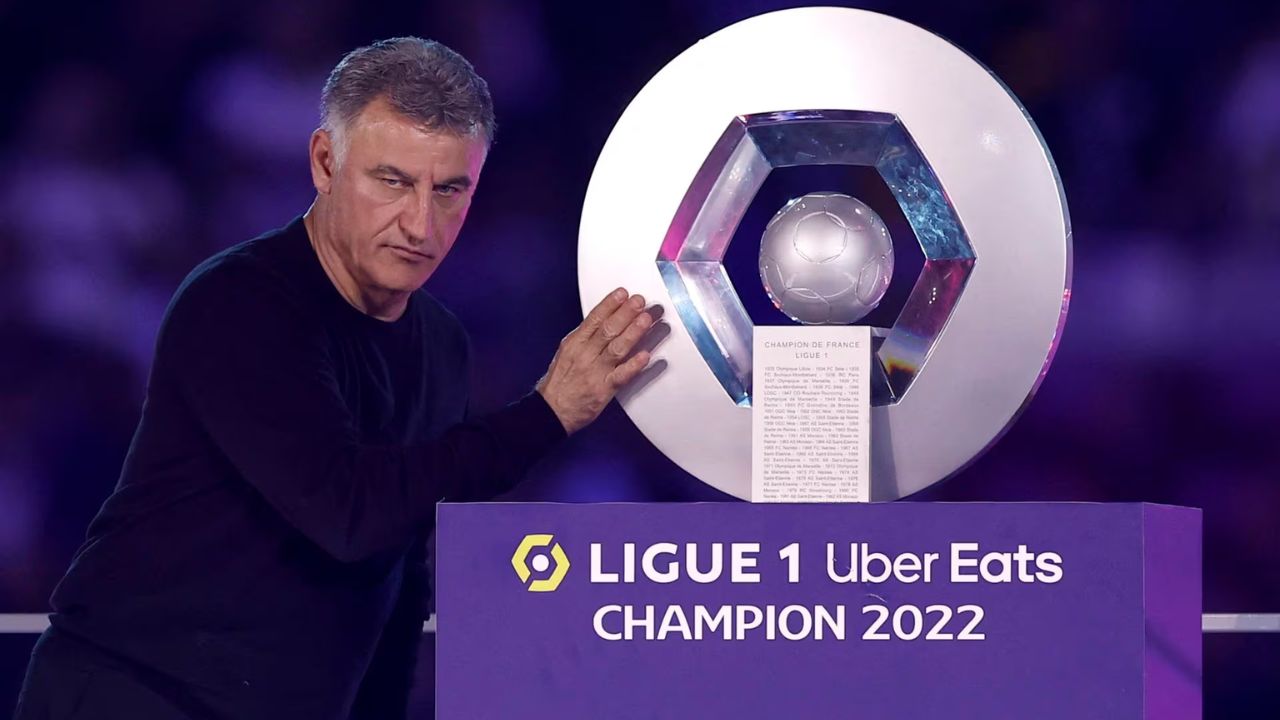 Cách xếp hạng Ligue 1 sau các vòng đấu